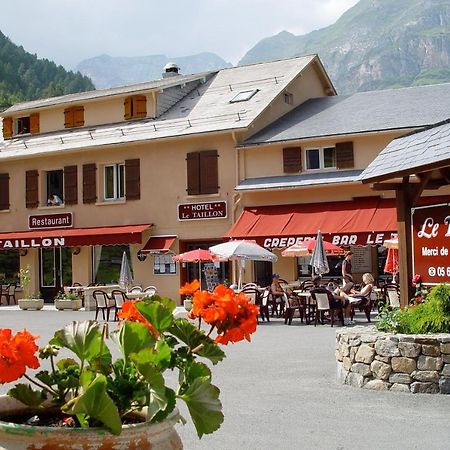 Hotel Le Taillon Gèdre Exterior foto