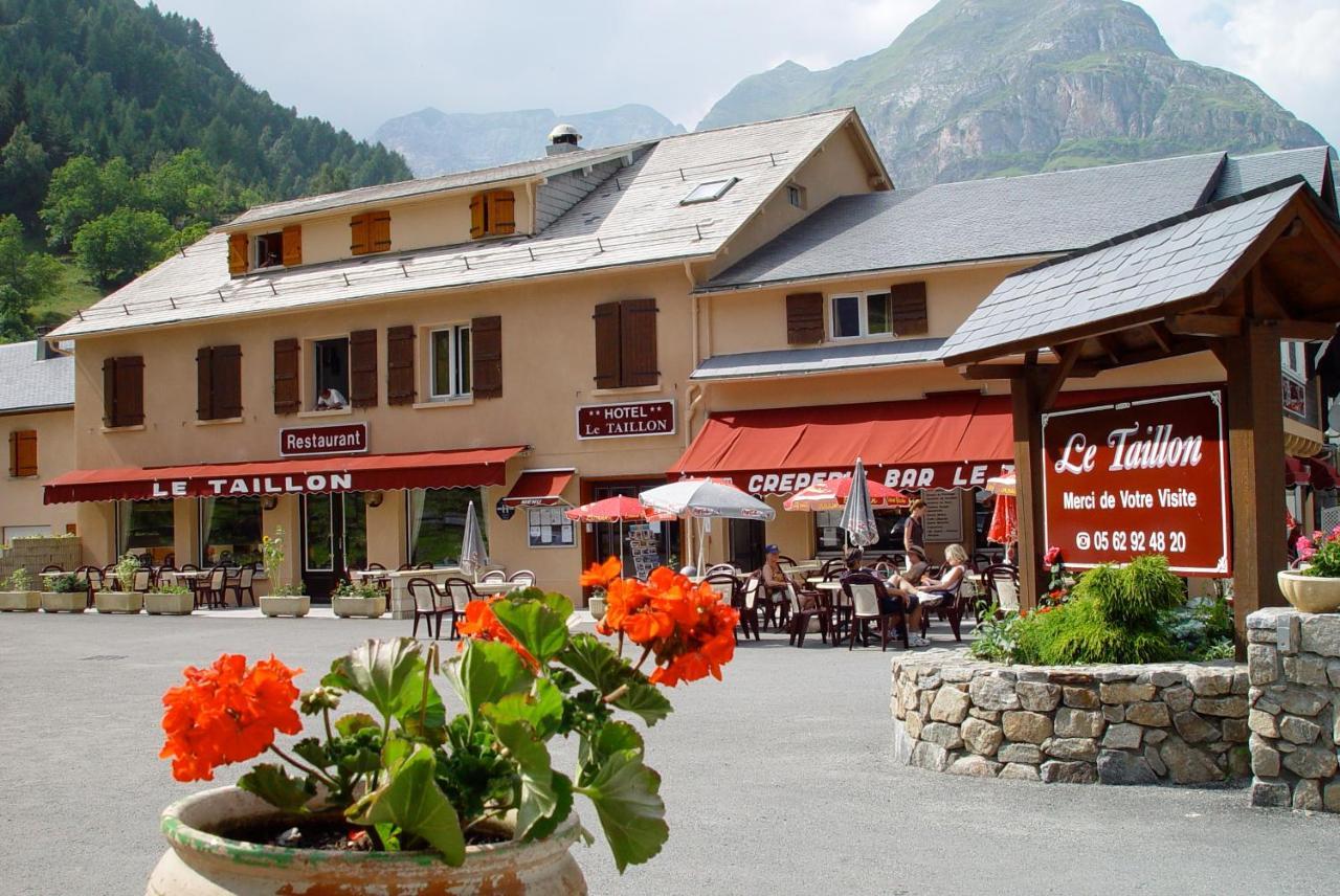 Hotel Le Taillon Gèdre Exterior foto