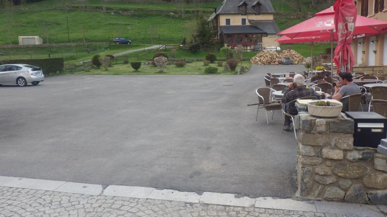 Hotel Le Taillon Gèdre Exterior foto