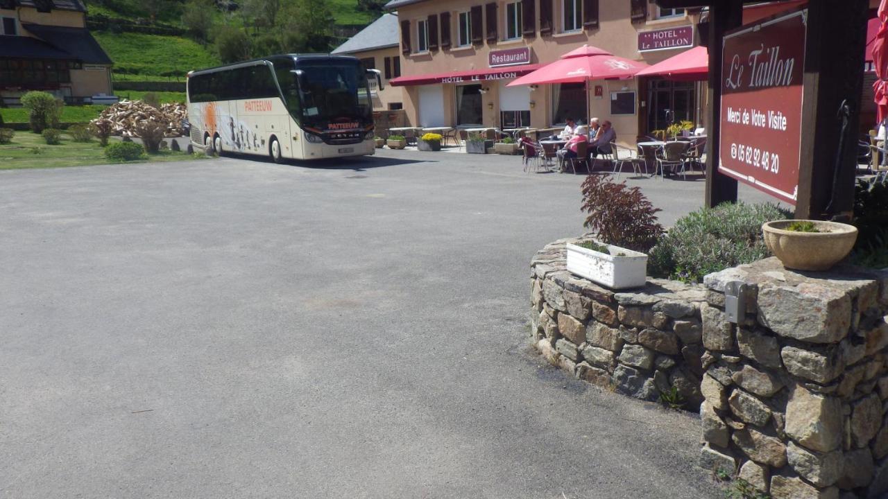 Hotel Le Taillon Gèdre Exterior foto